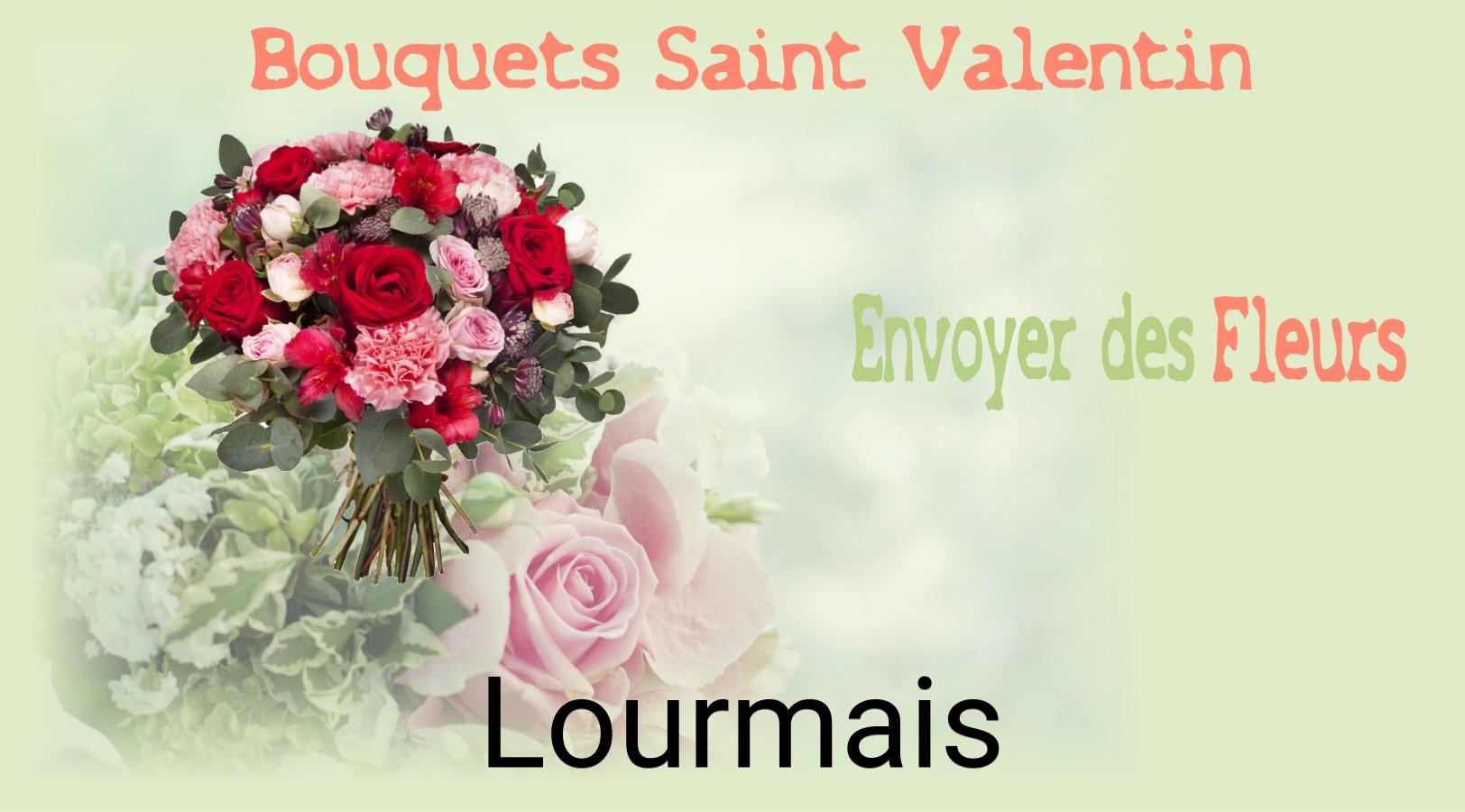 Roses de Saint-Valentin livrées à Lourmais