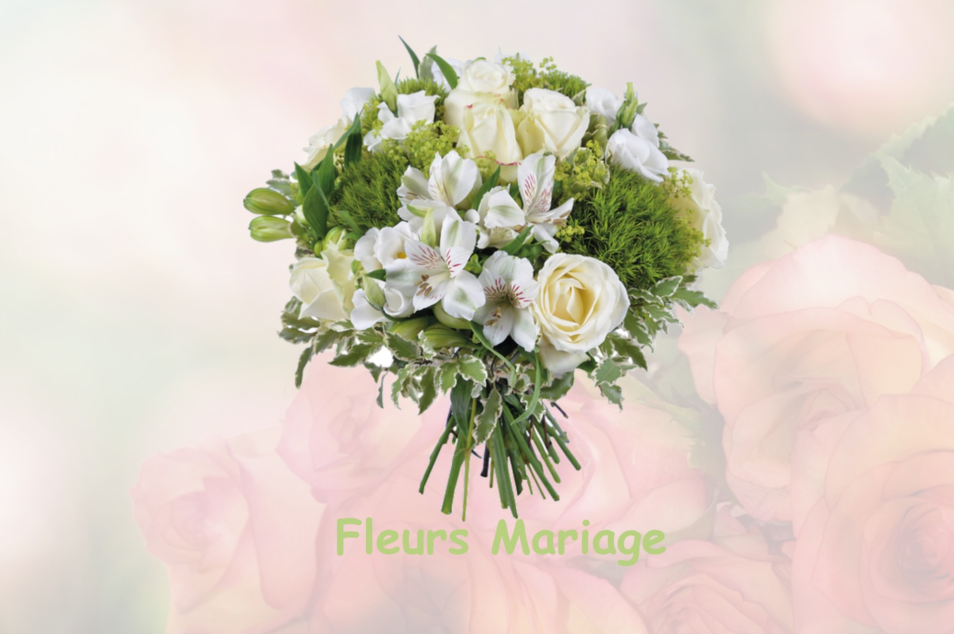 fleurs mariage LOURMAIS