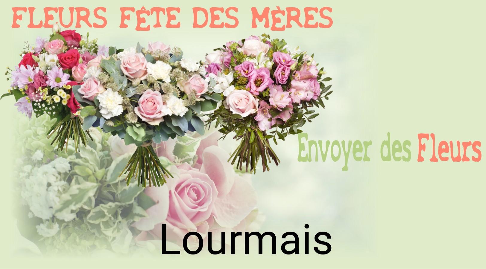 Bouquet de Fête des Mères livré à Lourmais