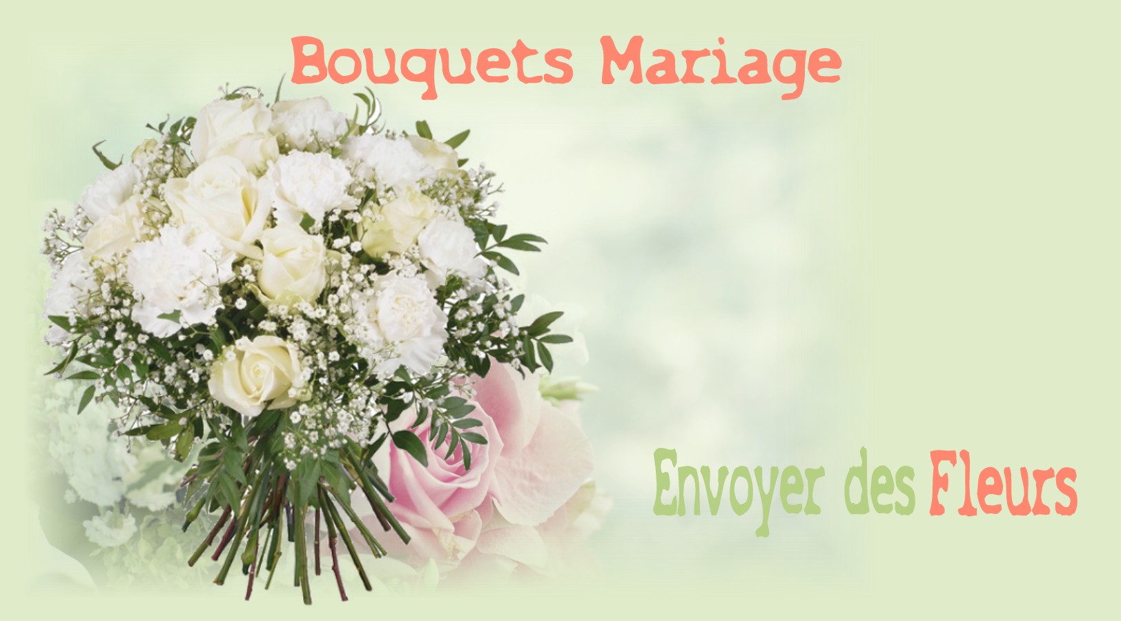 Bouquet de mariage à faire livrer à Lourmais